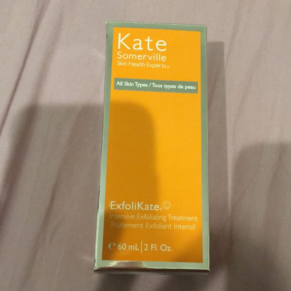 New Kate Somerville exfoliating